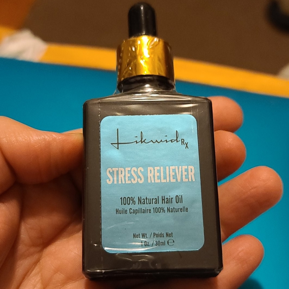 Stress relief, hair oil